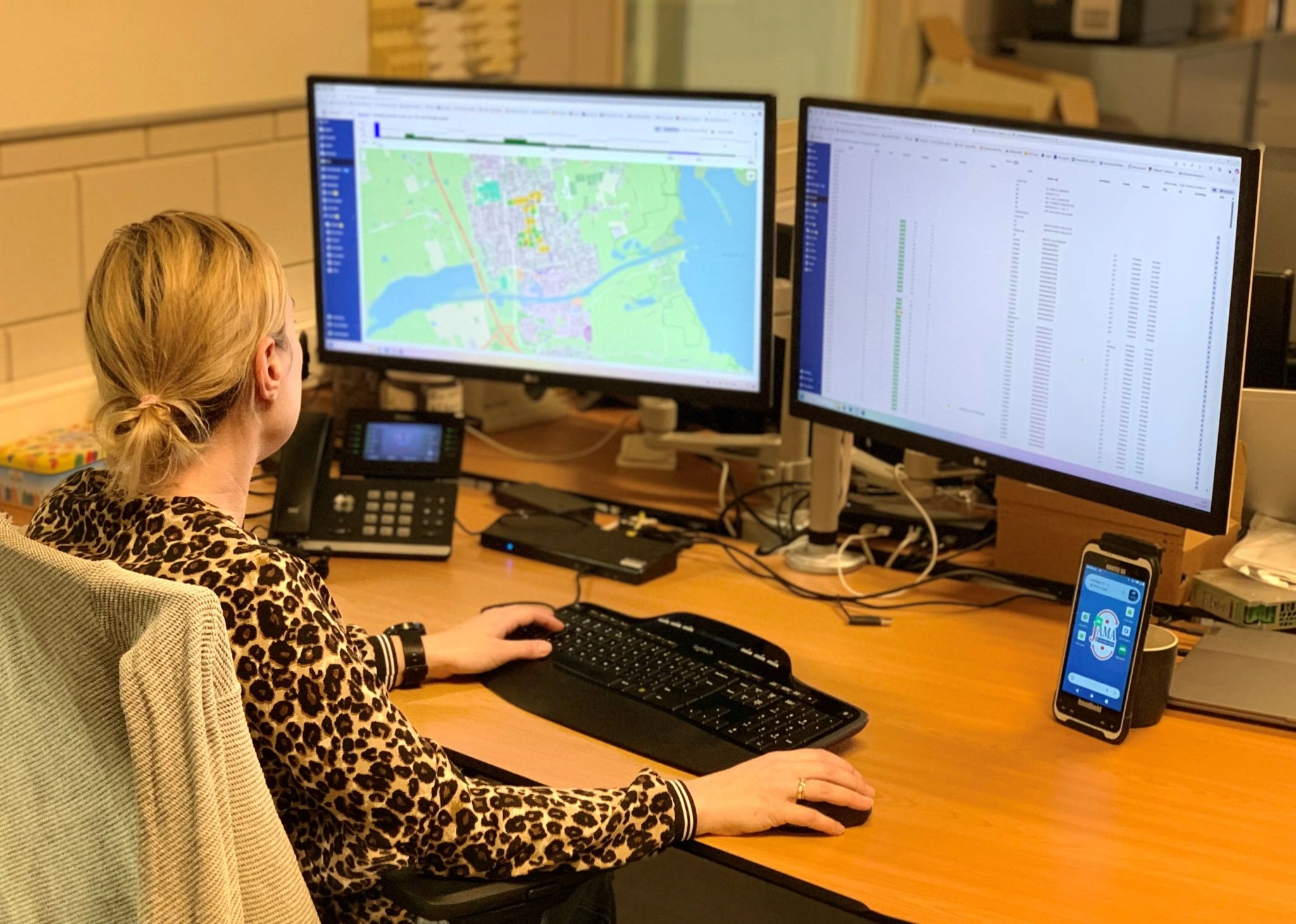 Slimme oplossingen door contactloze identificatie